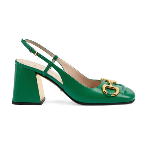 gucci slingbacks heels.